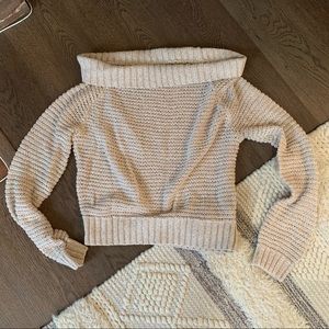 Urban Outfitters Off the Shoulder Sweater